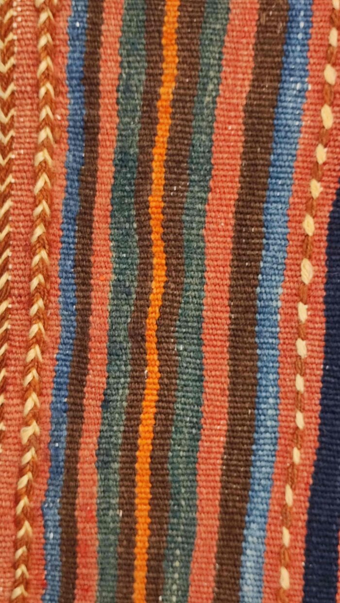 گلیم سفره کهنه سیرجان